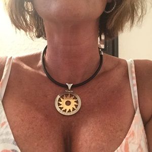 BULGARI TONDO SUN PENDANT